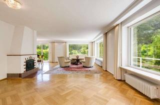 Villa kaufen in 82057 Icking, Icking: Stilvolle Villa in ruhiger Wohnlage mit weitläufigem Garten