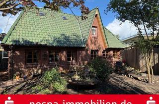 Einfamilienhaus kaufen in 25856 Hattstedt, Einfamilienhaus mit Gestaltungspotenzial mitten in der ehemaligen Amtsgemeinde Hattstedt