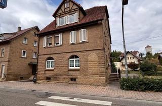 Haus kaufen in Maulbronner Straße, 75447 Sternenfels, Sandsteingebäude/Dreifamilienhaus in Sternenfels zu verkaufen!