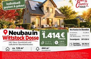 Haus kaufen in 16909 Wittstock, Wie zur Miete wohnen: mit Festpreis und Eigenleistung mtl. für 1414€