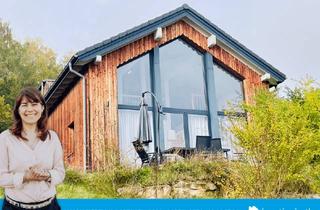Haus kaufen in Sanddornweg, 95490 Mistelgau, Mit Erstwohnsitz: Großzügiger Bungalow mit Galerie im Feriendorf Obernsees
