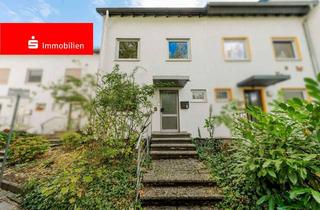Reihenhaus kaufen in 60488 Hausen, Frankfurt-Hausen: Modernisiertes Reihenhaus mit Terrasse, ca. 200 m zur Nidda