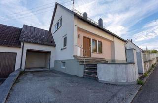 Einfamilienhaus kaufen in 89171 Illerkirchberg, Gepflegtes Einfamilienhaus mit Garten und Garage in ruhiger Wohnlage