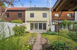 Haus kaufen in 85598 Baldham, Familienglück mit Sonnenseite – Modernisiertes RMH mit viel Platz in gewachsener Lage