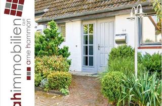 Doppelhaushälfte kaufen in 24955 Harrislee, Doppelhaushälfte mit sonnigem Garten und viel Potenzial – ein Zuhause zum Gestalten und Wohlfühlen