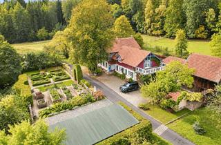 Haus kaufen in 36137 Großenlüder, Einzigartiges Forsthaus bei Fulda | Absolute Alleinlage, Privatsphäre und Natur pur