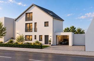 Einfamilienhaus kaufen in 44628 Börnig, Herne-Börnig | Geplantes Einfamilienhaus mit Garage und Baugenehmigung