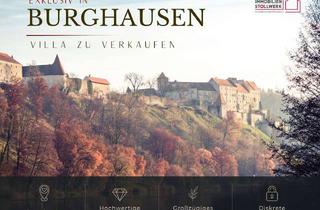 Villa kaufen in 84489 Burghausen, Ein Anwesen der Extraklasse – Repräsentative Villa mit Burgblick, Pool und Einliegerwohnung