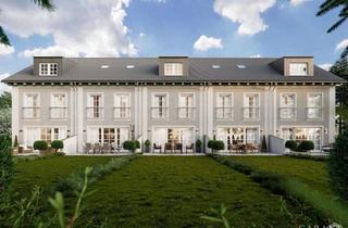 Reihenhaus kaufen in 81479 München, Ihr neues Zuhause in Solln: Großzügiges Neubau-Reihenhaus mit Garten und Garage