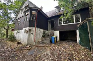 Einfamilienhaus kaufen in 57334 Bad Laasphe, Einfamilienhaus mit großem Grundstück und viel Gestaltungspotenzial in Bad Laasphe-Fischelbach