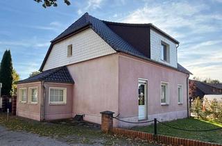 Haus kaufen in 15518 Rauen, Einziehen, wohnen, erweitern: EFH mit saniertem EG & ca 68 m² Ausbaureserve im OG