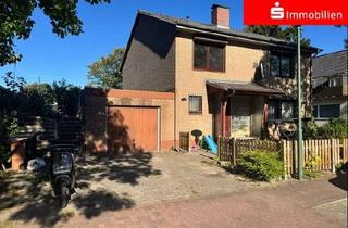 Haus kaufen in 25551 Hohenlockstedt, EFH mit ELW + Vollkeller + 2 Garagen - Erwerb im Rahmen der ZV am 16.12.26