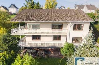 Haus kaufen in 57537 Wissen, Großzügiges Wohnhaus mit vielen Nutzungsmöglichkeiten in beliebter Wohn- und Aussichtslage in Wissen