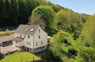 Haus kaufen in 63849 Leidersbach, Anwesen mit großer Scheune und riesigem Grundstück mitten im Grünen!