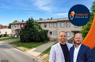 Haus kaufen in 39221 Welsleben, Gepflegtes Reihenmittelhaus mit Garten, Terrasse & Garage in Eggersdorf