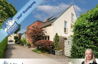 Doppelhaushälfte kaufen in 45894 Buer, Blömker! Buer: Hochwertige Doppelhaushälfte in Privatstraße – mit Garten, Whirlpool & PV-Anlage