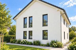 Haus mieten in 32257 Bünde, Erstbezug im Neubau - in einer energieeffizienten Doppelhaushälfte in Südlengern-Heide