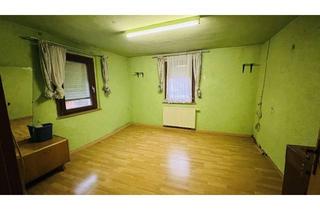 Haus mieten in 92366 Hohenfels, ALTES, aber funktionierendes HAUS, 4 ZI. für mtl. ~366€ statt 750 € Miete *LIVE-VIDEO*