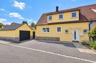Haus mieten in 95679 Waldershof, Hochwertig sanierte DHH mit zwei Wohneinheiten, Garten, Nebengebäude, Garage und zwei Stellplätzen
