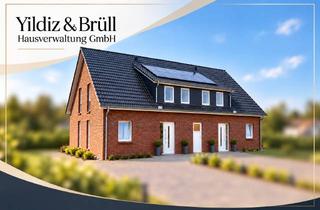 Haus mieten in Weidenröschenweg 17, 27383 Scheeßel, ERSTBEZUG - 4 Zimmerwohnung mit Terrasse, Einbauküche und Stellplätzen