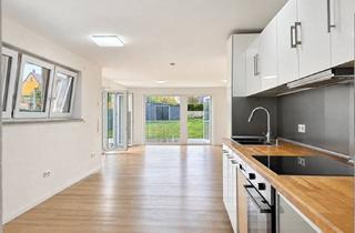 Haus mieten in 71229 Leonberg, Leonberg | Doppelhaushälfte von 2019 mit privatem Garten