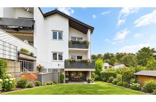 Haus mieten in 74821 Mosbach, Mosbach: Ein Zuhause im Grünen - Modernisiertes Reihenendhaus mit Garten und zwei Balkonen!