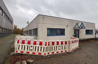Büro zu mieten in 51674 Wiehl, Industriehalle in Wiehl mit 10t Deckenkran und Bürofläche
