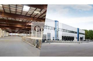 Gewerbeimmobilie mieten in 32584 Löhne, Logistik und Produktion | Bestand & Neubau | 4,0 m bis 10,5 m UKB | Bis zu 48.100 m²