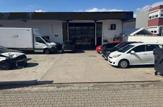 Gewerbeimmobilie kaufen in Siemensstraße 37A, 67227 Frankenthal, Werkstatt mit Stamm Kunden zu Verkaufen oder zu Vermieten ab Sofort !!