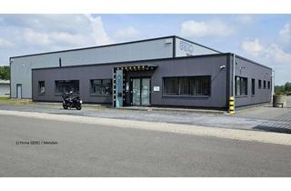 Gewerbeimmobilie kaufen in Industriestraße 50, 48629 Metelen, 10 Jahre alte Gewerbehalle 1308 m² in Toplage (Metelen) provisionsfrei zu verkaufen