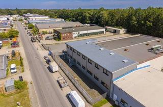 Büro zu mieten in 23556 Buntekuh, Multifunktionale Logistikhalle mit Büro-, Stelplätzen und Abstellflächen