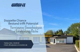 Anlageobjekt in 99427 Industriegebiet Nord, antaris Immobilien GmbH ** Vermietetes Gewerbeobjekt + Entwicklungsfläche **