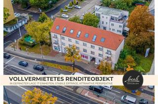 Anlageobjekt in 14467 Nördliche Innenstadt, Top-Investment in der gefragten Berliner Straße: Vollvermietetes Wohn- und Geschäftshaus