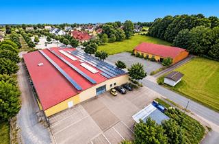 Anlageobjekt in 96349 Steinwiesen, Produktions- und Gewerbeimmobilie mit großzügigen Hallenflächen auf ca. 5.996 m² Grundstück