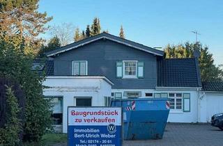 Grundstück zu kaufen in Höhestr. 25, 51399 Burscheid, Baugrundstück mit älterer Bebauung in Toplage Burscheids