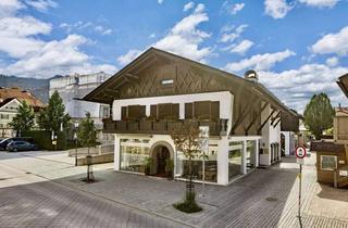Gewerbeimmobilie kaufen in 82467 Garmisch-Partenkirchen, Alpenländischer Charme – Wohn- und Geschäftshaus in zentraler Bestlage von Garmisch-Partenkirchen