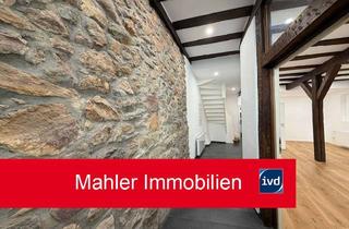 Gewerbeimmobilie mieten in 64625 Bensheim, Saniertes Fachwerkhaus im Herzen von Bensheim – ideal nutzbar für Gewerbe oder Privatnutzer