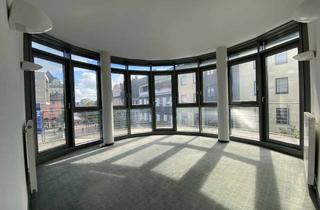 Büro zu mieten in 40721 Hilden, Büroflächen mit Dachterrasse und TG-Stellplätzen in der Hildener Fußgängerzone