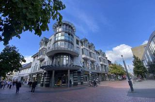 Büro zu mieten in 40721 Hilden, Repräsentative Büroflächen mit Dachterrasse und TG-Stellplätzen in der Hildener Fußgängerzone