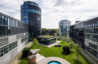 Büro zu mieten in 85521 Ottobrunn, THE VIEW: Helles Einzelbüro im Shared-Office-Bereich – Büro 4