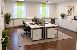 Büro zu mieten in 75031 Eppingen, Zentrale Bürofläche in Eppingen – 129 Quadratmeter mit Empfang und Stellplatz