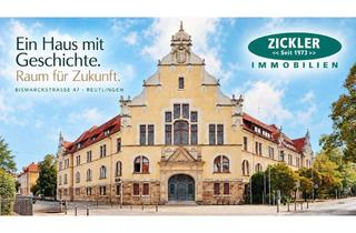 Gewerbeimmobilie kaufen in 72764 Reutlingen, Historische Architektur. Außergewöhnliche Perspektiven. Das ehemalige Landratsamt in Reutlingen