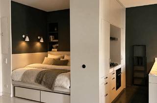 Immobilie mieten in Schlüterstraße, 10629 Charlottenburg, Exklusives, neu möbliertes Design-Apartment mit Kücheninsel in der Schlüterstraße