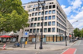 Geschäftslokal mieten in Kurfürstendamm 101, 10711 Wilmersdorf, Eckladen am Ku’damm 101 | ca. 186 m² EG + UG | Teilungskonzept