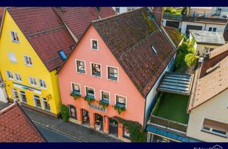 Gewerbeimmobilie kaufen in 91344 Waischenfeld, Renditestarkes Geschäftshaus in hervorragendem Zustand zentral in Waischenfeld