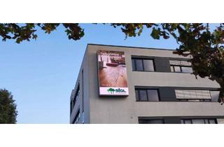 Gewerbeimmobilie mieten in 84030 Ergolding, Moderne Videowall in hochfrequentierter Verkehrslage in Landshut