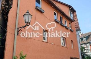 Haus mieten in Hetzelgasse 7, 73614 Schorndorf, Schönes freistehendes Einfamilienhaus in der Altstadt. Ruhige Seitengasse.