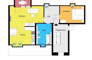 Wohnung kaufen in 01454 Radeberg, Ruhig, charmant, mit Balkon – attraktive Dachgeschosswohnung in Radeberg
