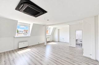 Wohnung kaufen in Habsburgerstraße, 10781 Schöneberg, Bezugsfrei: Frisch sanierte DG-Wohnung im Nollendorfkiez mit Genehmigung für Kamin & Aufdachterrasse