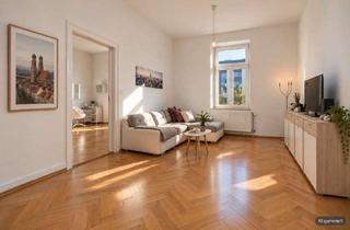Wohnung kaufen in 80634 Neuhausen-Nymphenburg, Klassische Altbauwohnung in zentraler Lage von Neuhausen